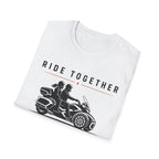 Ride Together Stay Free T-Shirt