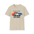 Color Outside The Lines T-Shirt