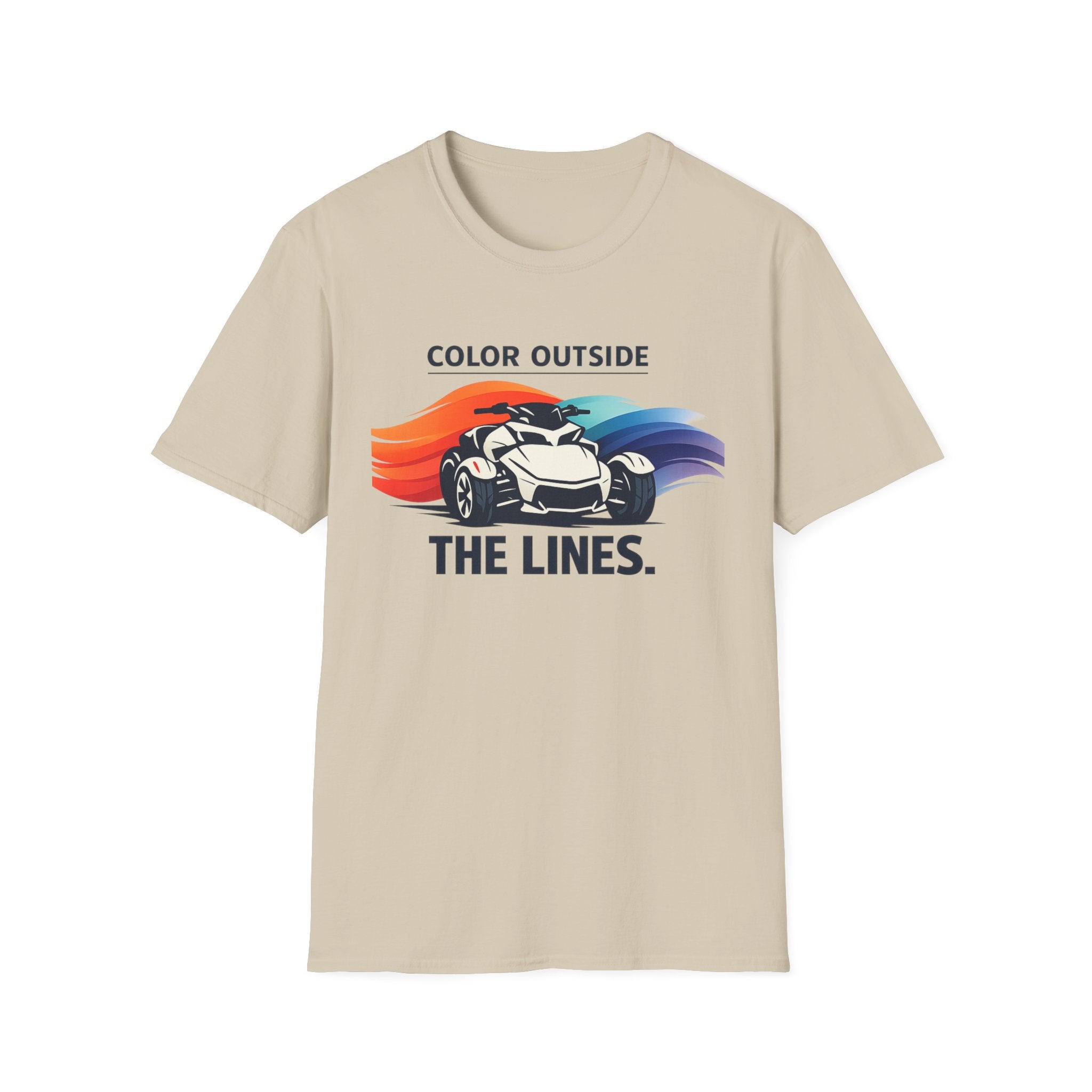 Color Outside The Lines T-Shirt