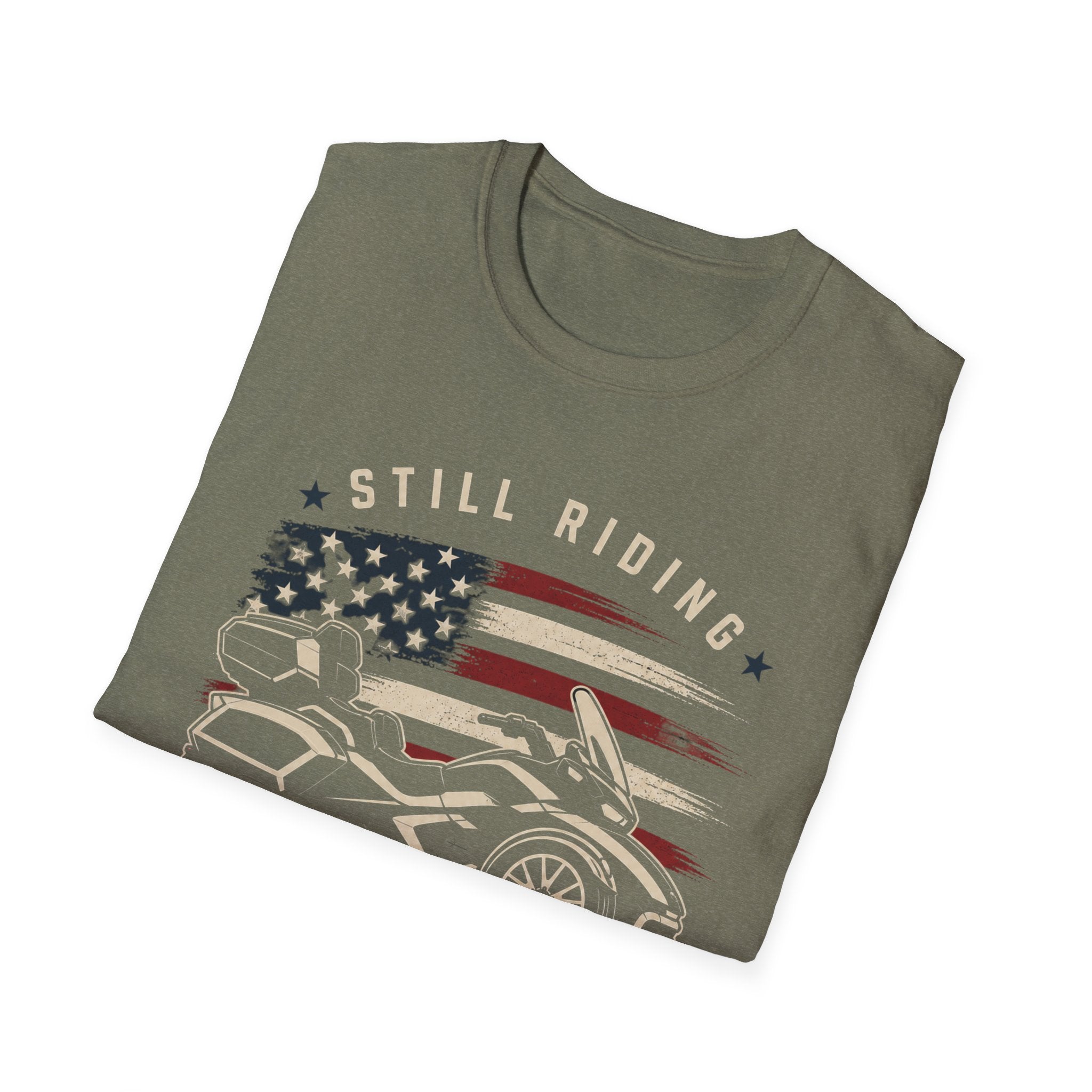 Still Riding Strong T-Shirt