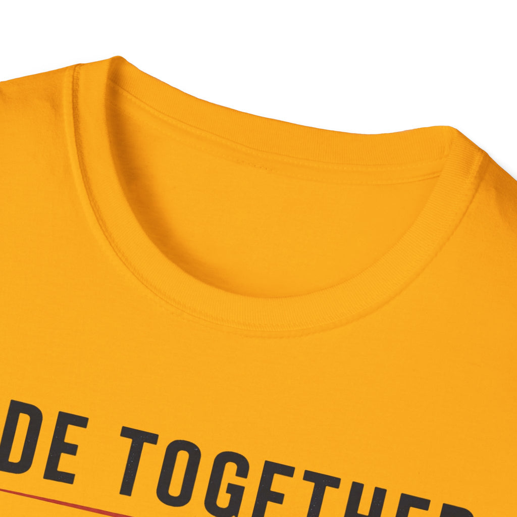 Ride Together Stay Together Sunset T-Shirt