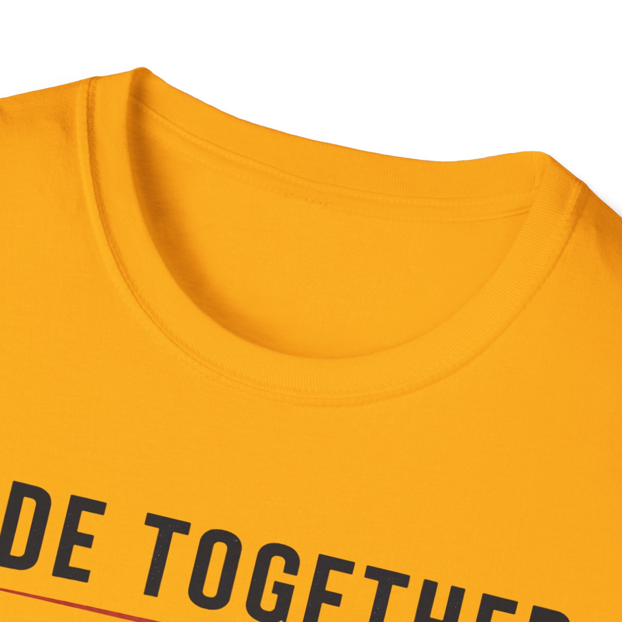 Ride Together Stay Together Sunset T-Shirt