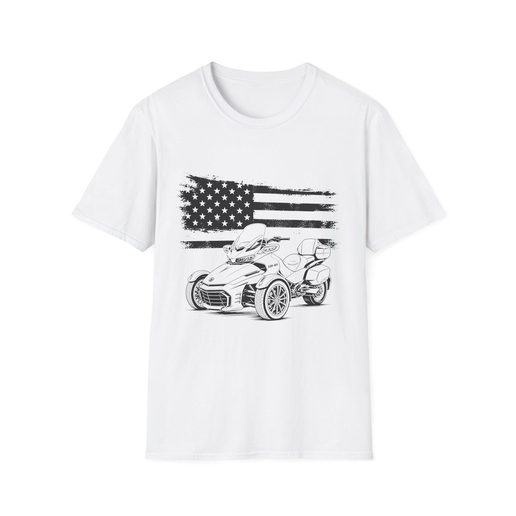 Bigger Flag Grunge T-Shirt