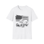 Bigger Flag Grunge T-Shirt