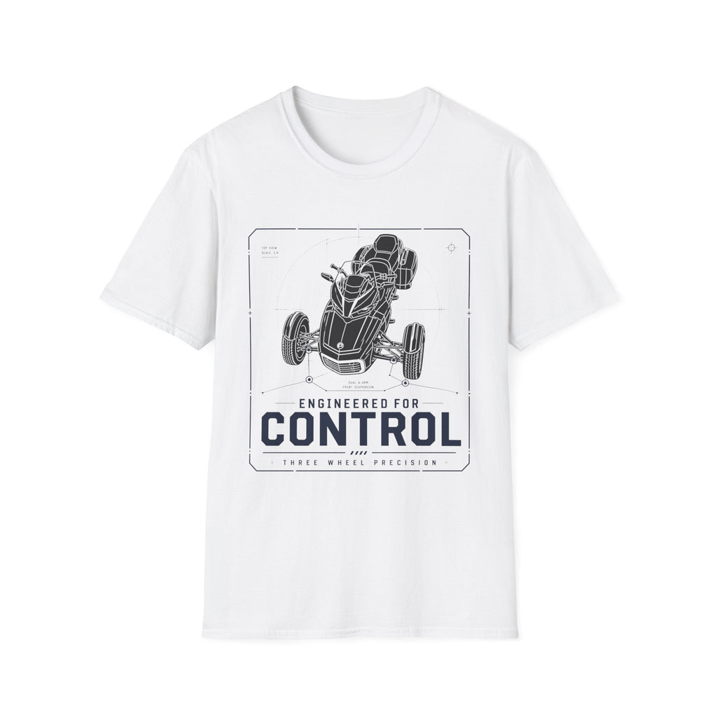 Front End Control T-Shirt