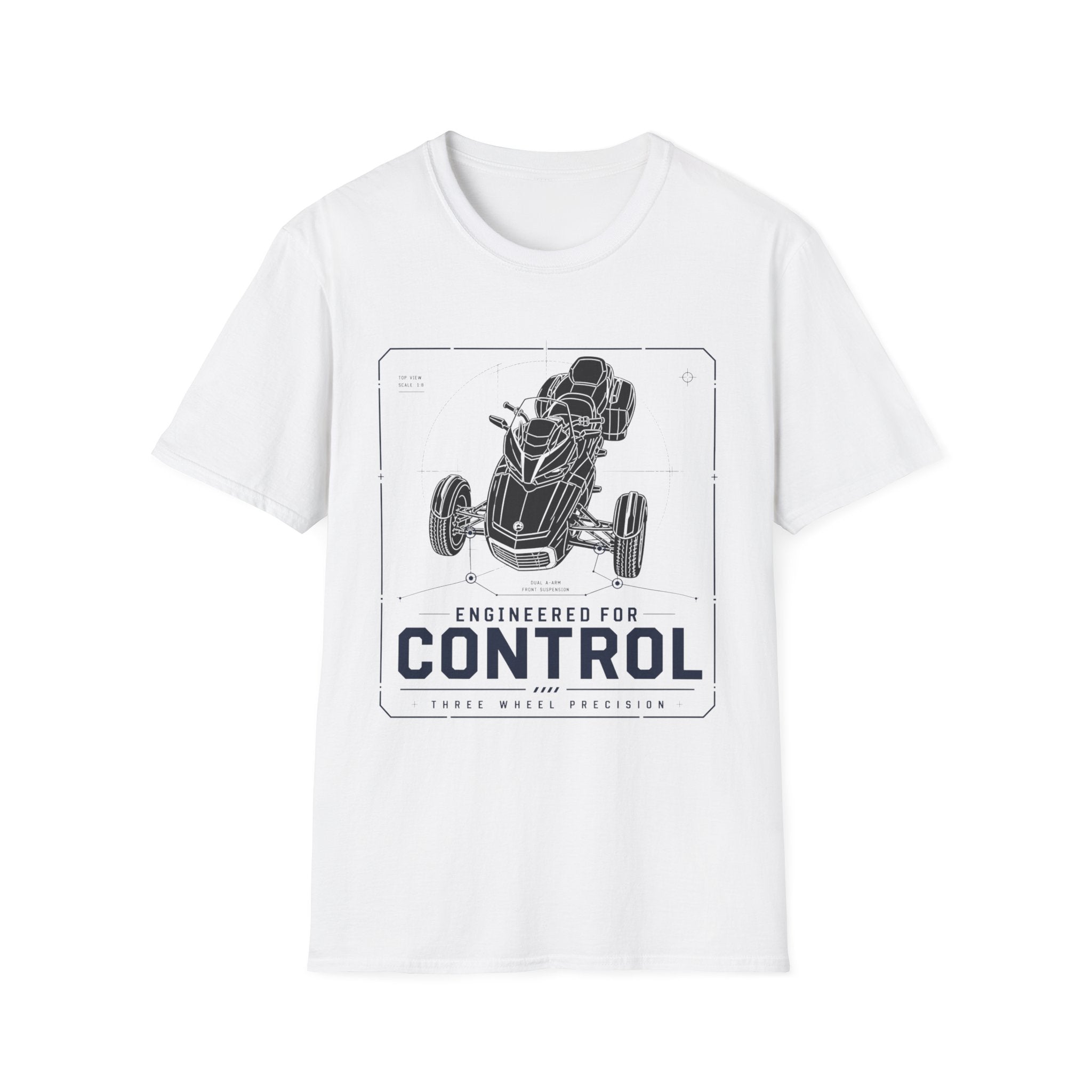 Front End Control T-Shirt