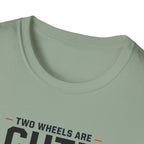 Two Wheels Are Cute T-Shirt