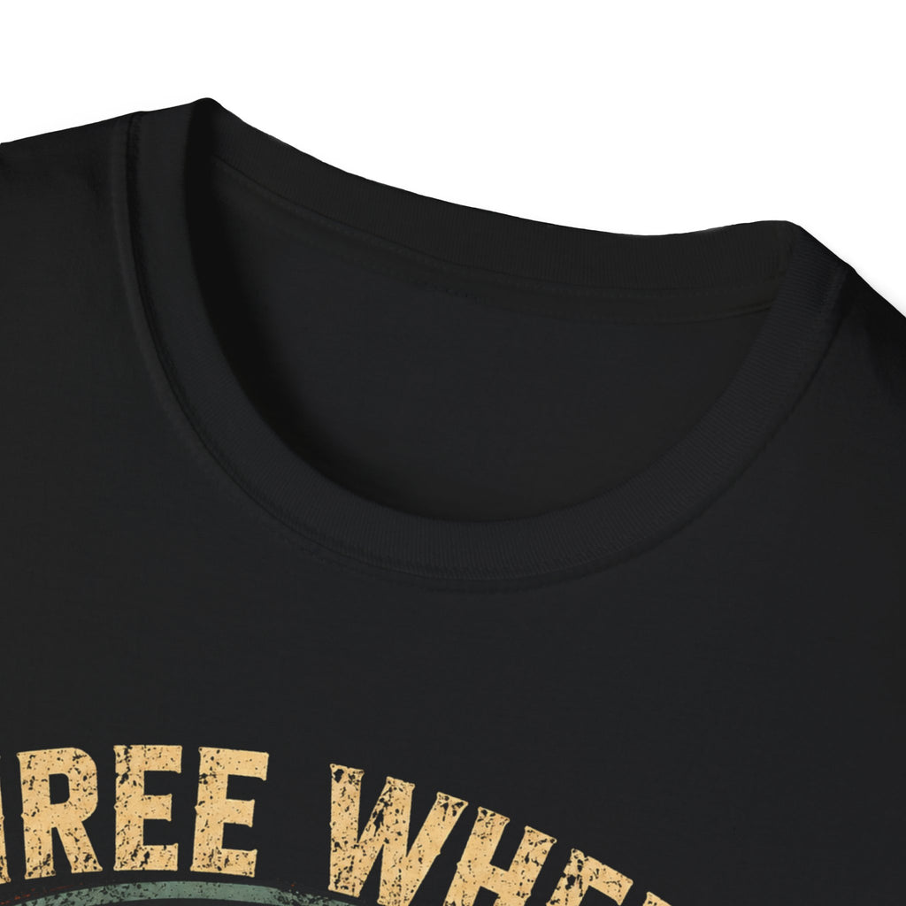 Three Wheels Endless Horizons T-Shirt