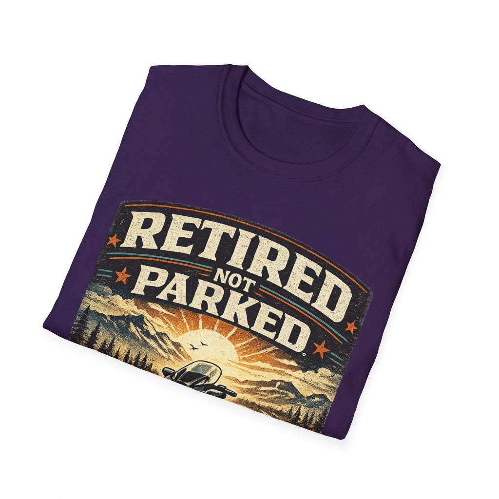 Retired Not Parked T-Shirt