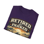 Retired Not Parked T-Shirt