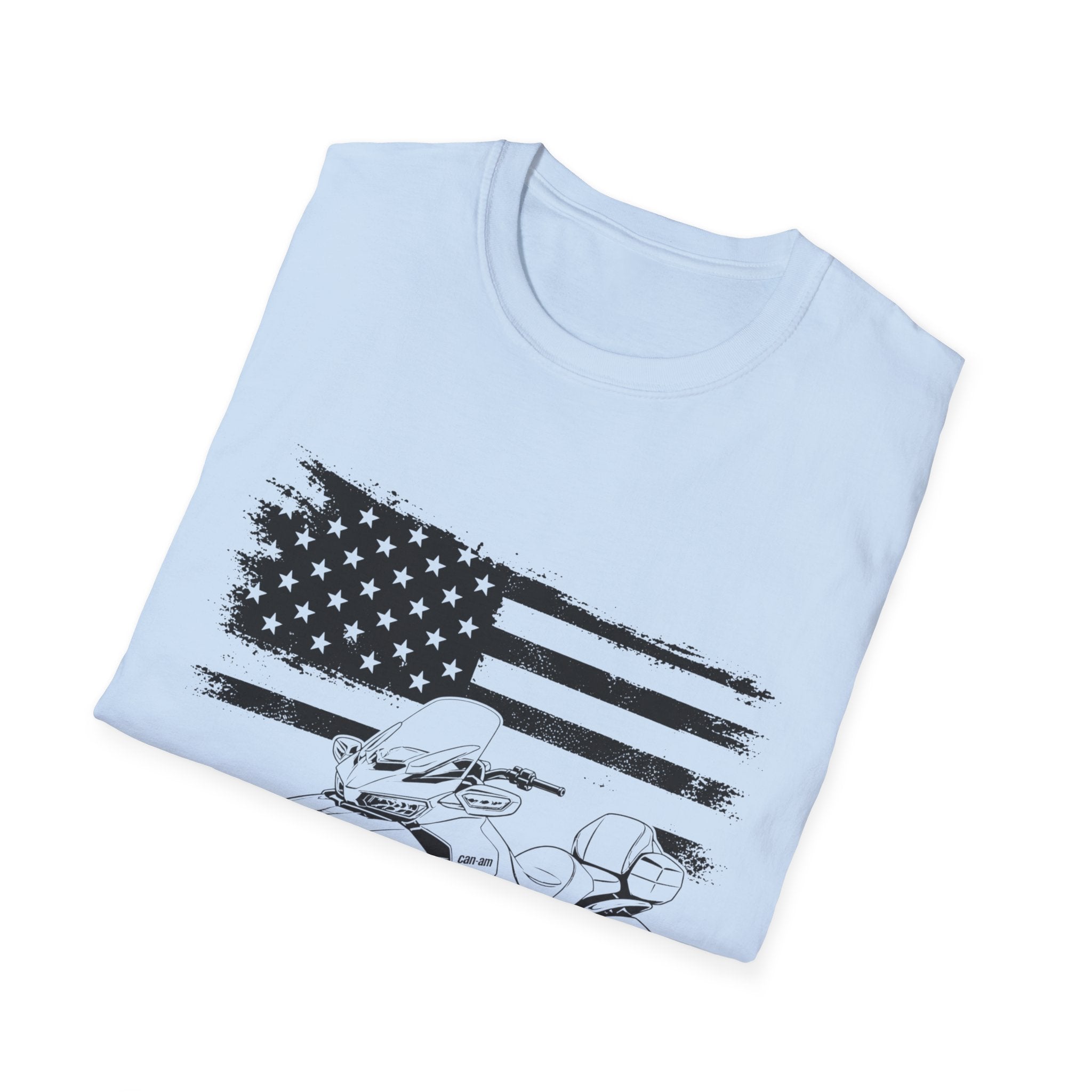 Bigger Flag Grunge T-Shirt