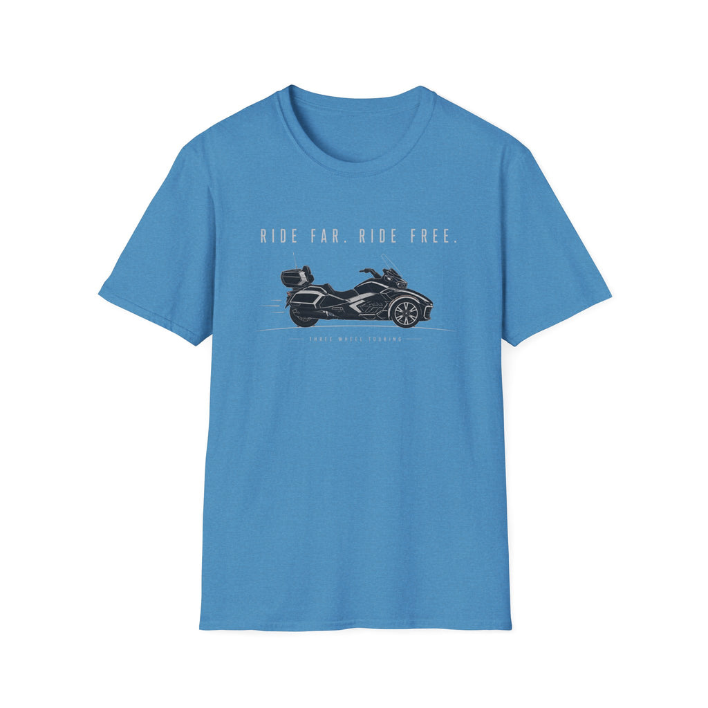 Ride Far Ride Free T-Shirt
