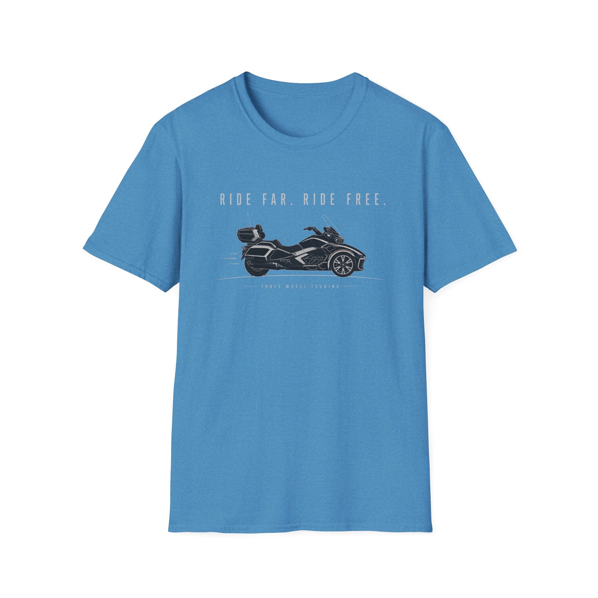 Ride Far Ride Free T-Shirt