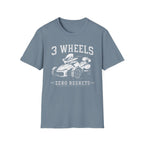 3 Wheels Zero Regrets T-Shirt