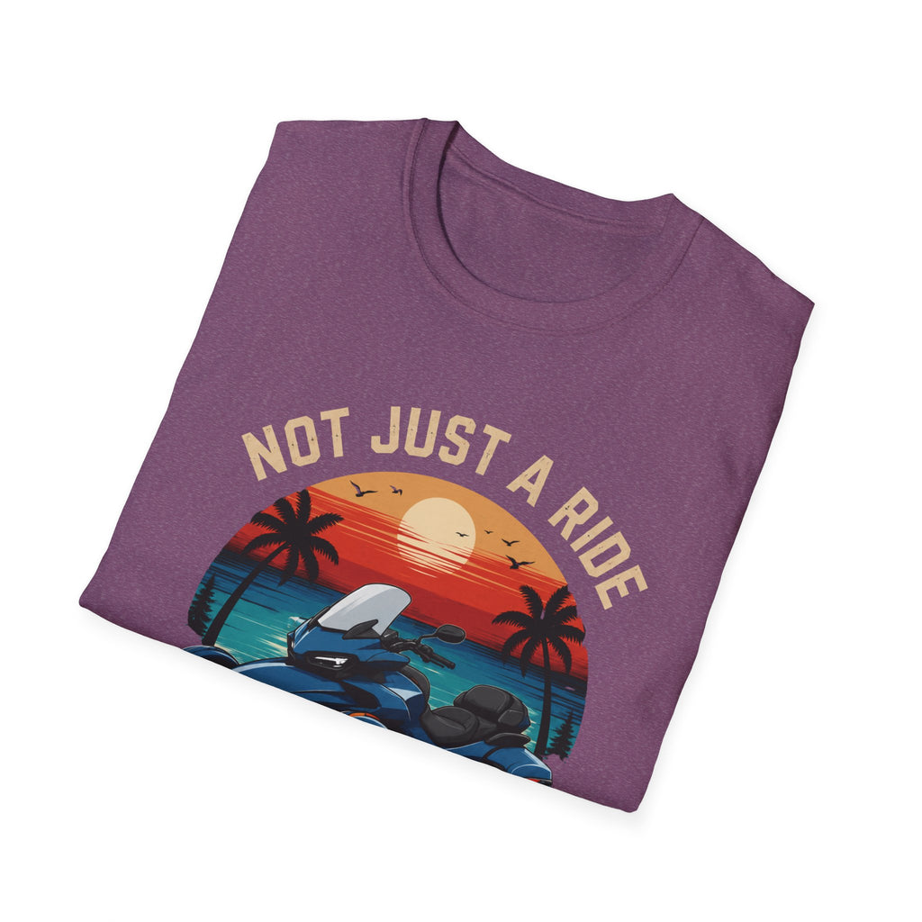 Not Just A Ride Its A Lifestyle T-Shirt