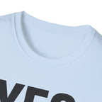 Yes It Leans Differently T-Shirt