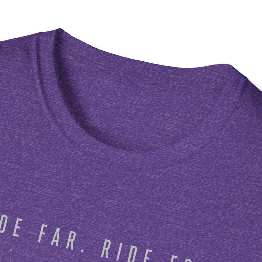 Ride Far Ride Free T-Shirt