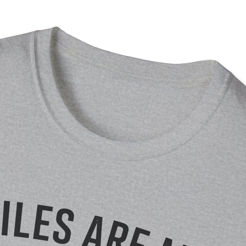 Miles Are My Therapy T-Shirt