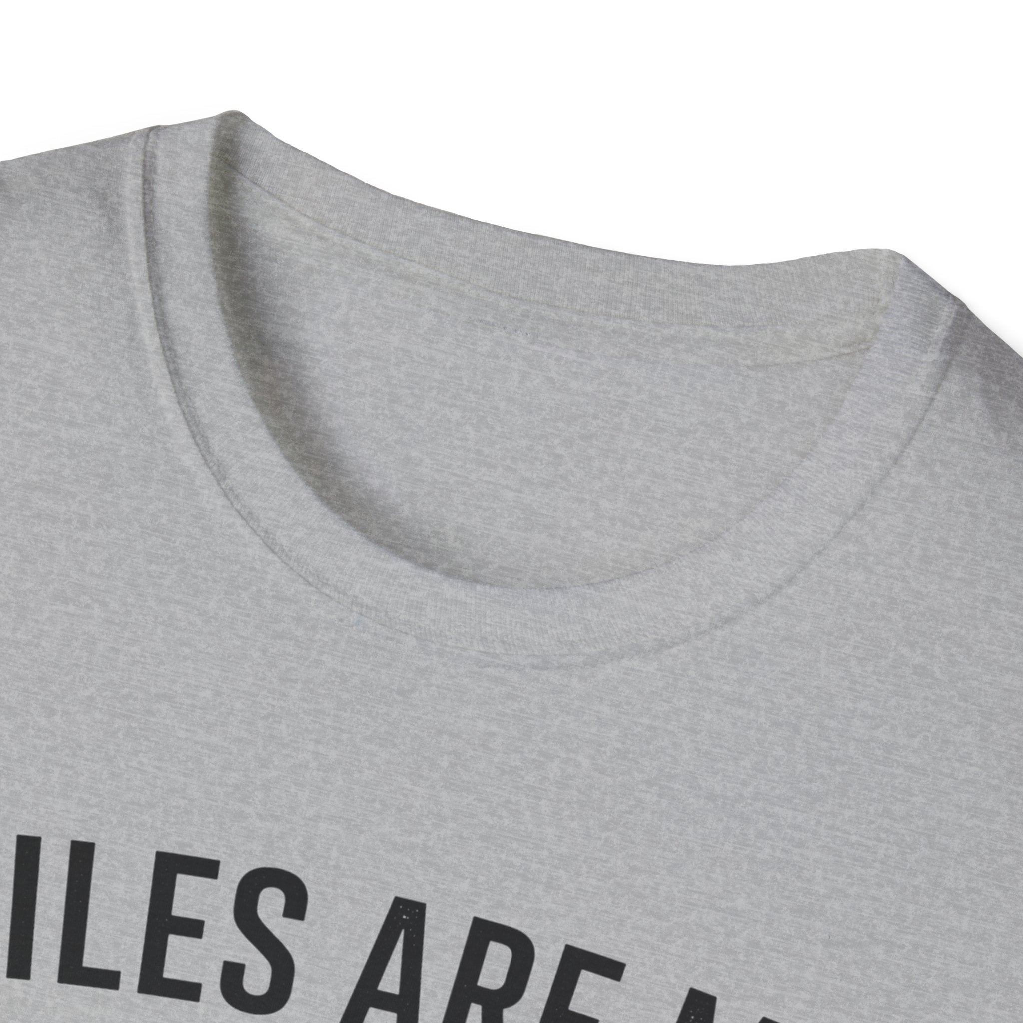 Miles Are My Therapy T-Shirt
