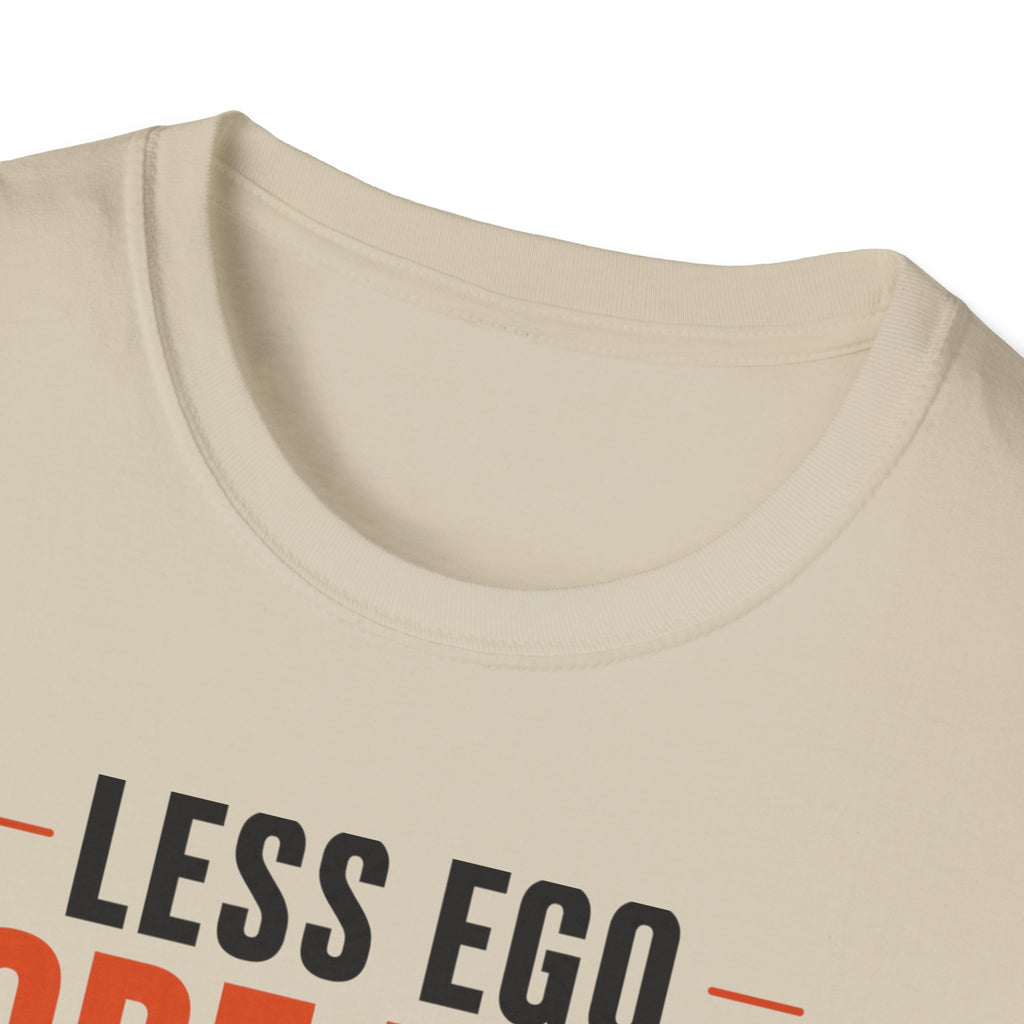 Less Ego More Miles T-Shirt