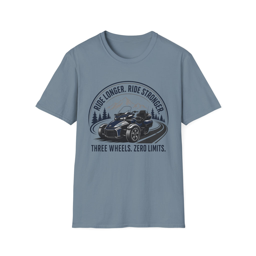 Ride Longer Ride Stronger T-Shirt