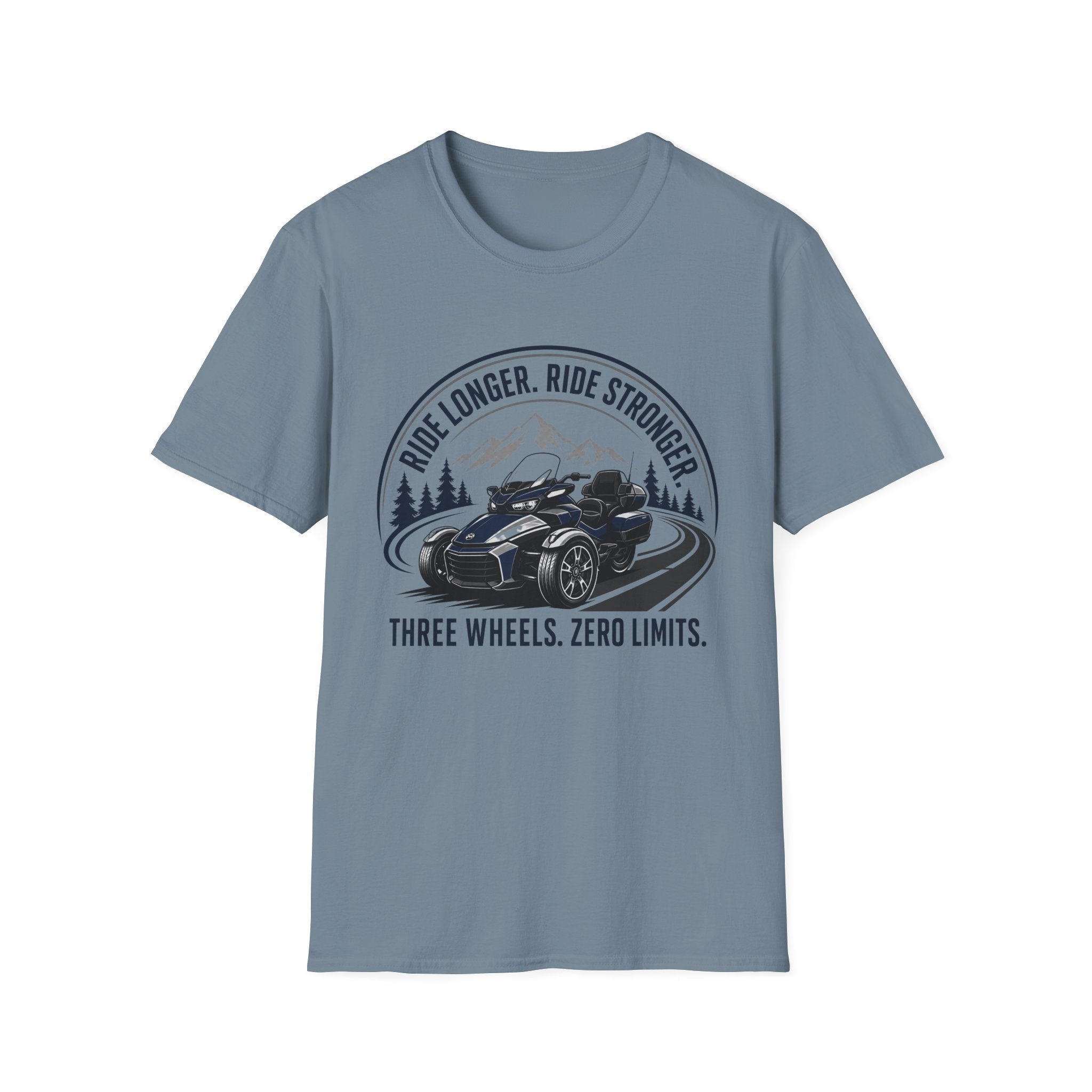 Ride Longer Ride Stronger T-Shirt