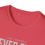 The Journey Never Ends White T-Shirt