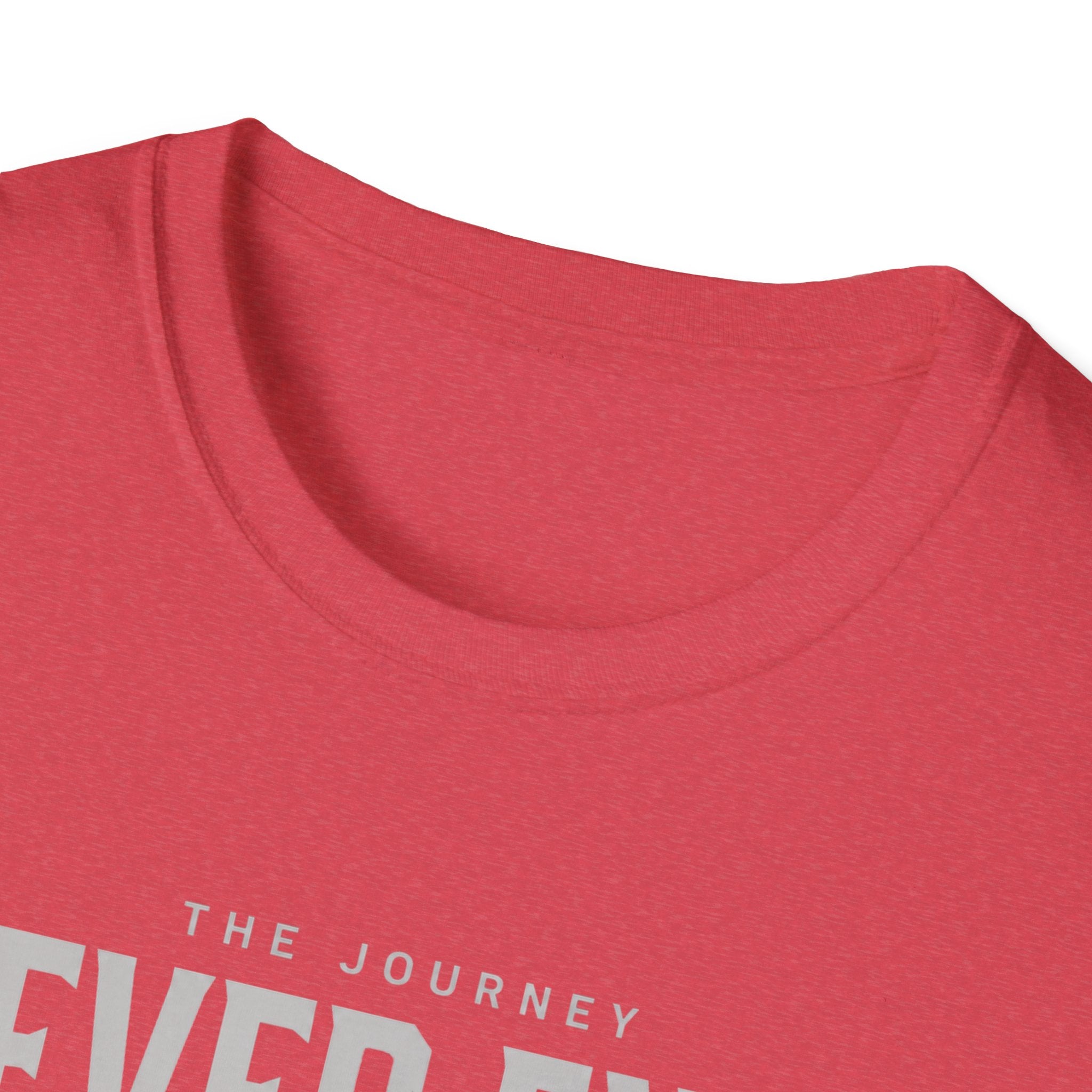 The Journey Never Ends White T-Shirt