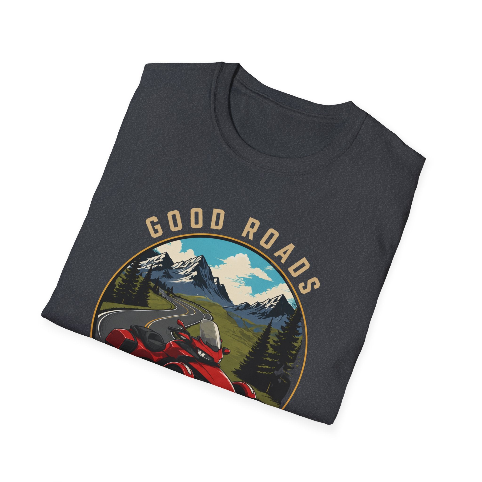 Good Roads Good Vibes T-Shirt