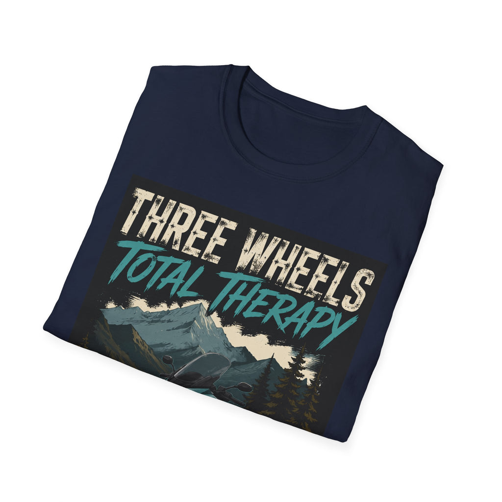 Three Wheels Total Therapy T-Shirt