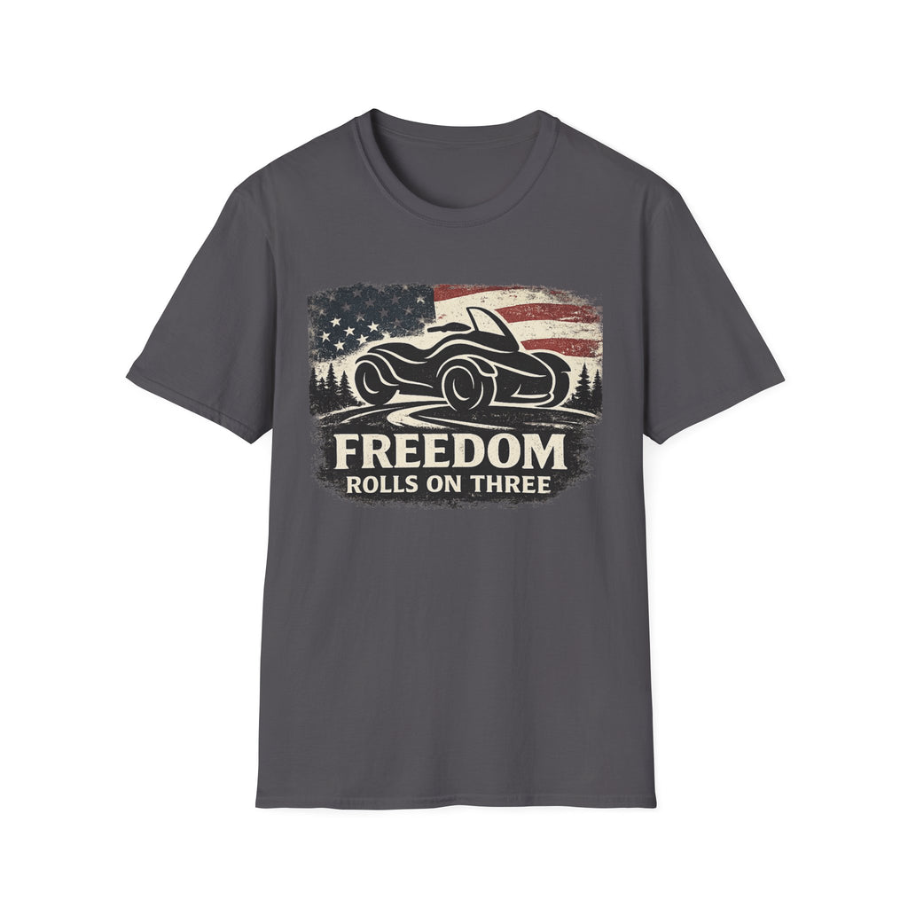 Freedom Rolls on Three