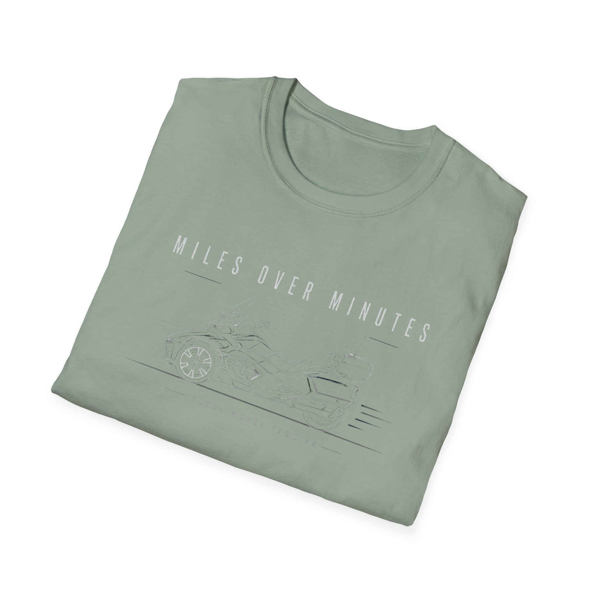 Miles Over Minutes Black Shirt T-Shirt