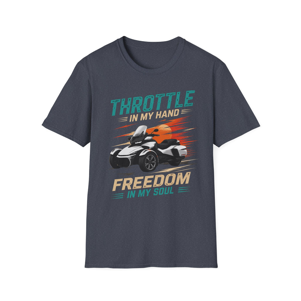 Throttle In My Hand T-Shirt