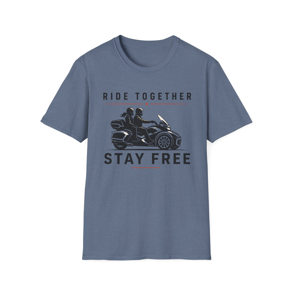 Ride Together Stay Free T-Shirt