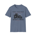 Ride Together Stay Free T-Shirt