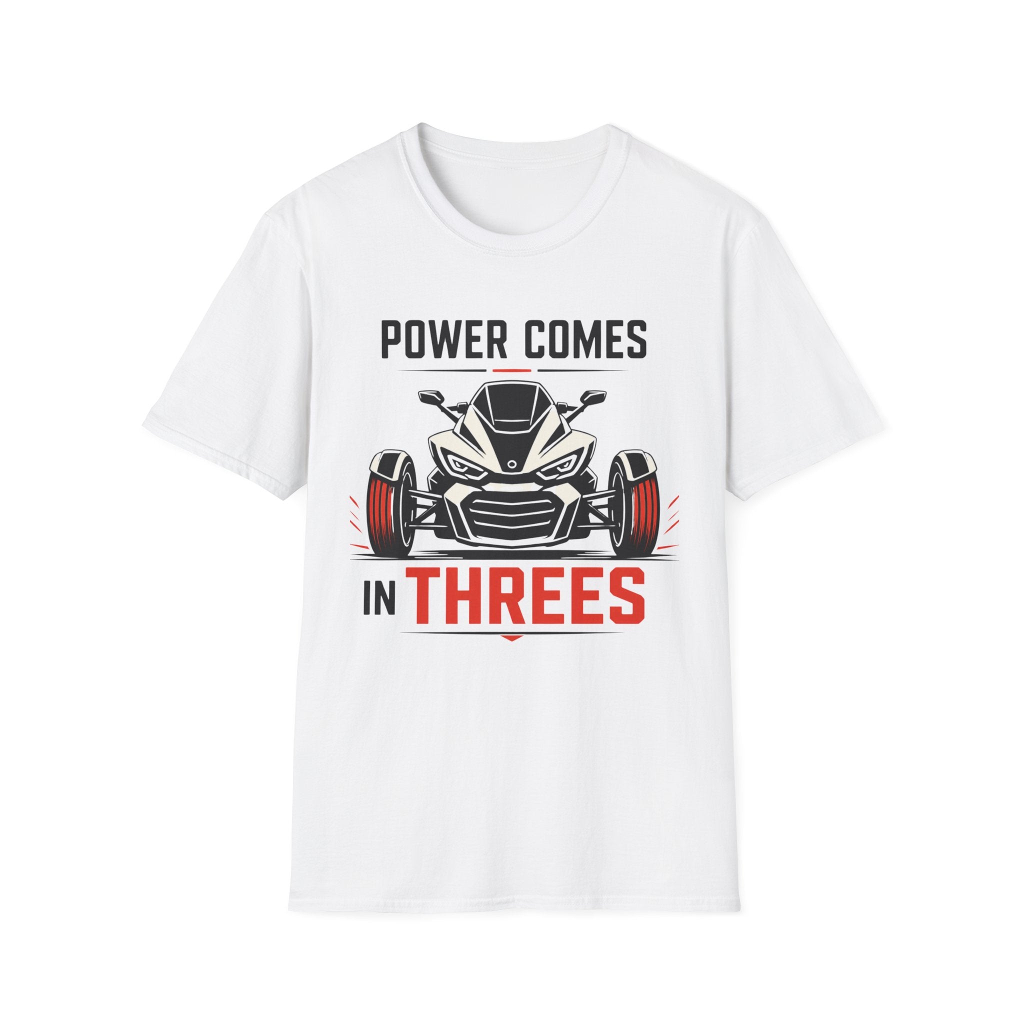 Power Comes In Threes T-Shirt