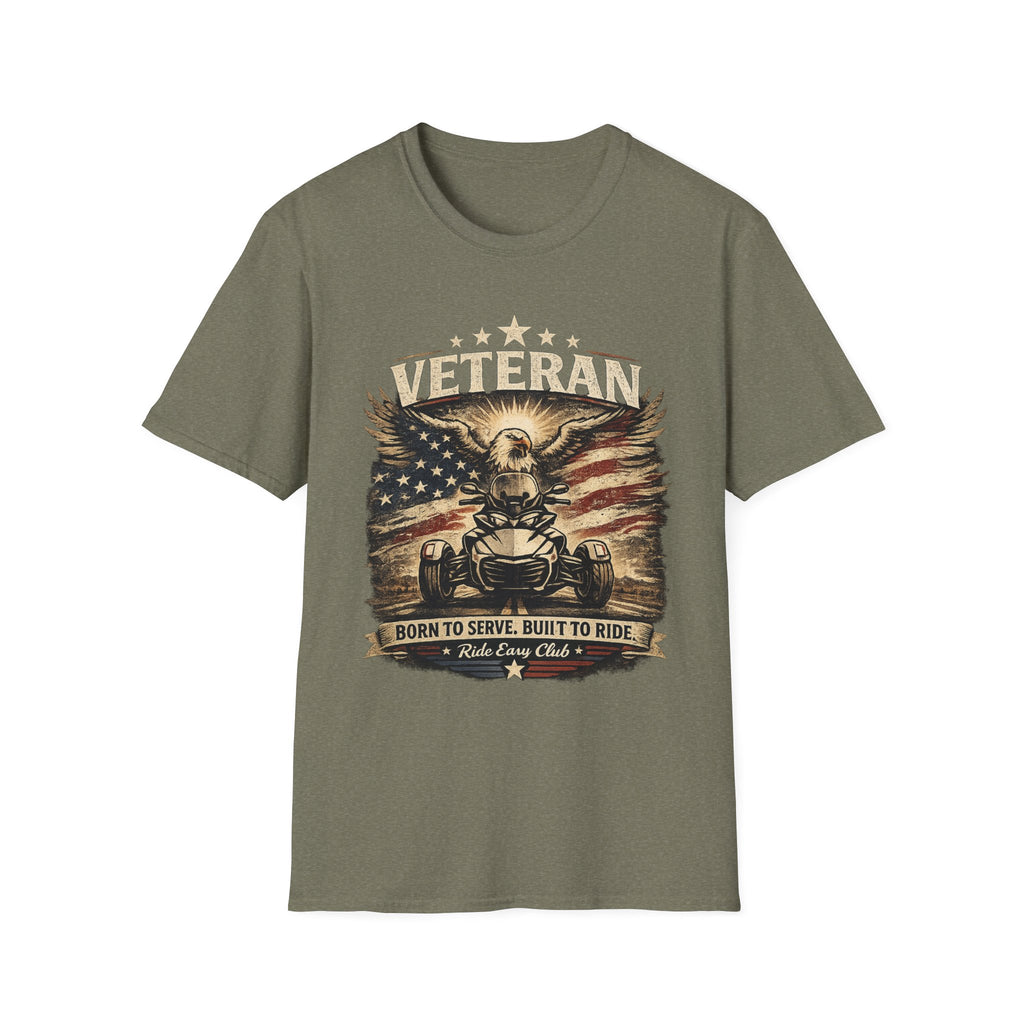 Veteran Born to Serve T-Shirt