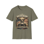 Veteran Born to Serve T-Shirt