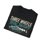Three Wheels Total Therapy T-Shirt