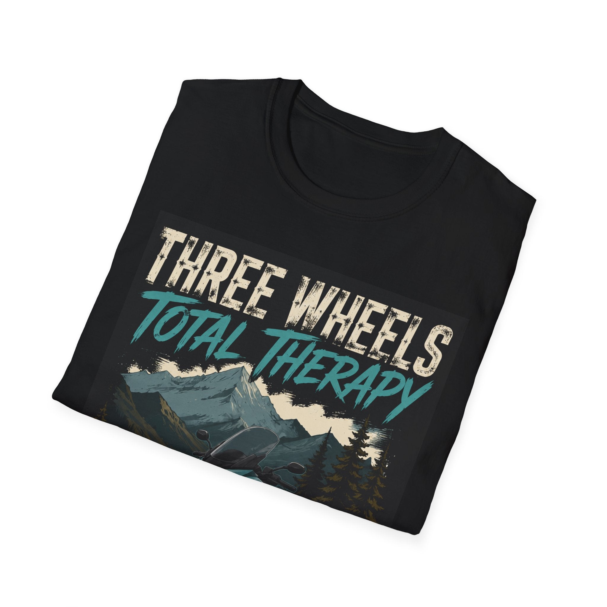 Three Wheels Total Therapy T-Shirt