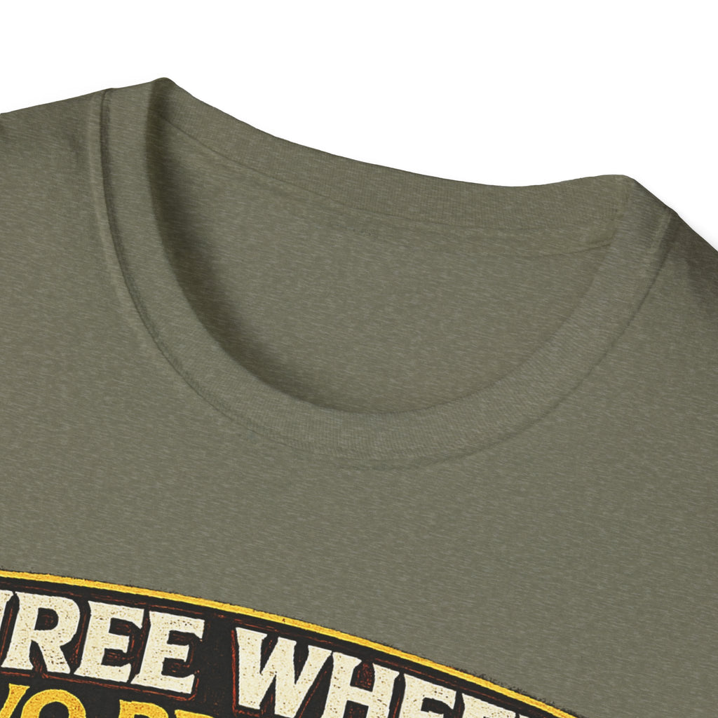 Three Wheels Two Problems T-Shirt