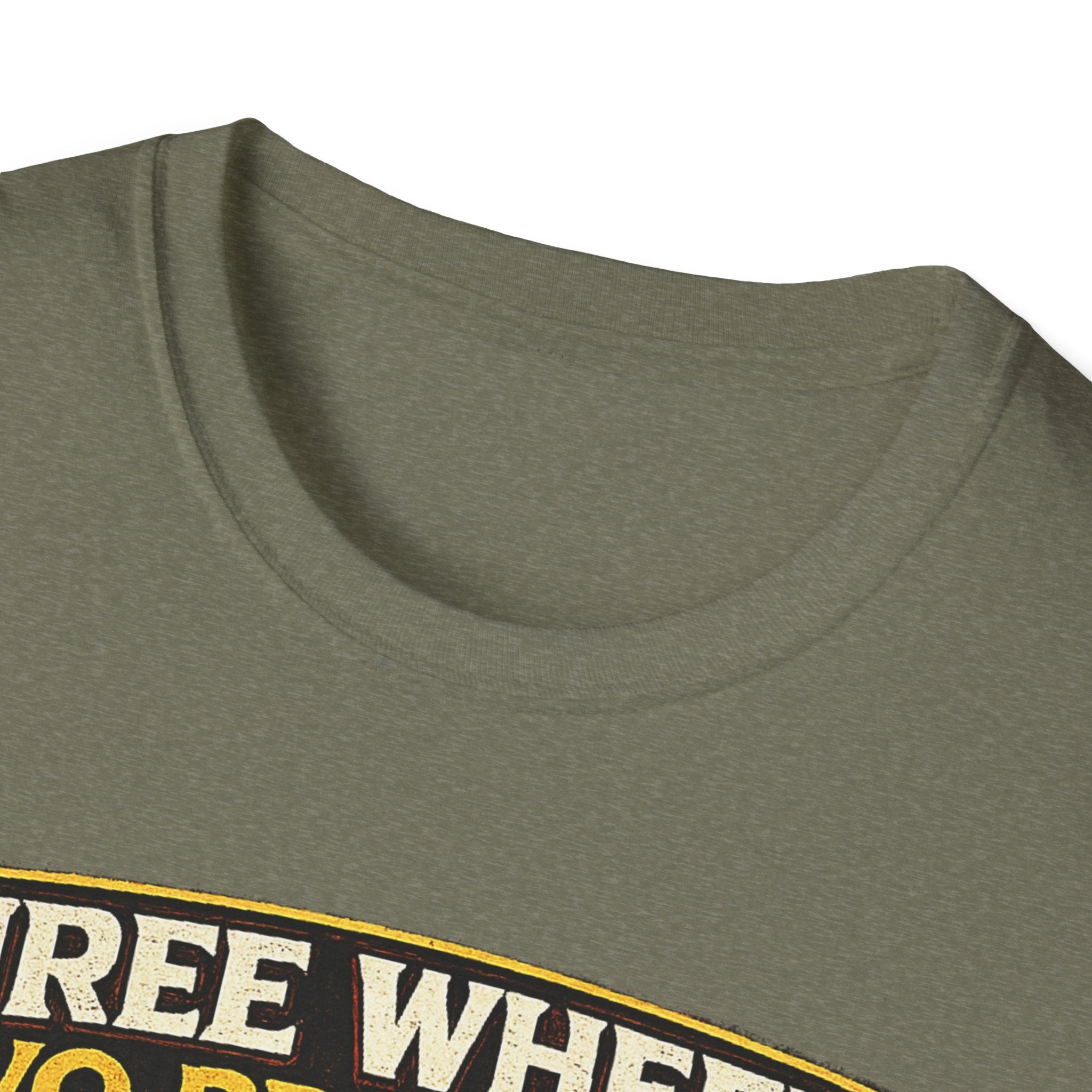 Three Wheels Two Problems T-Shirt