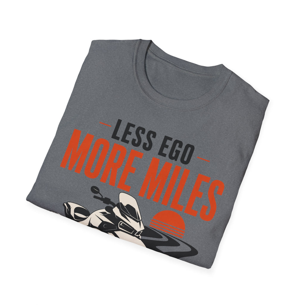 Less Ego More Miles T-Shirt