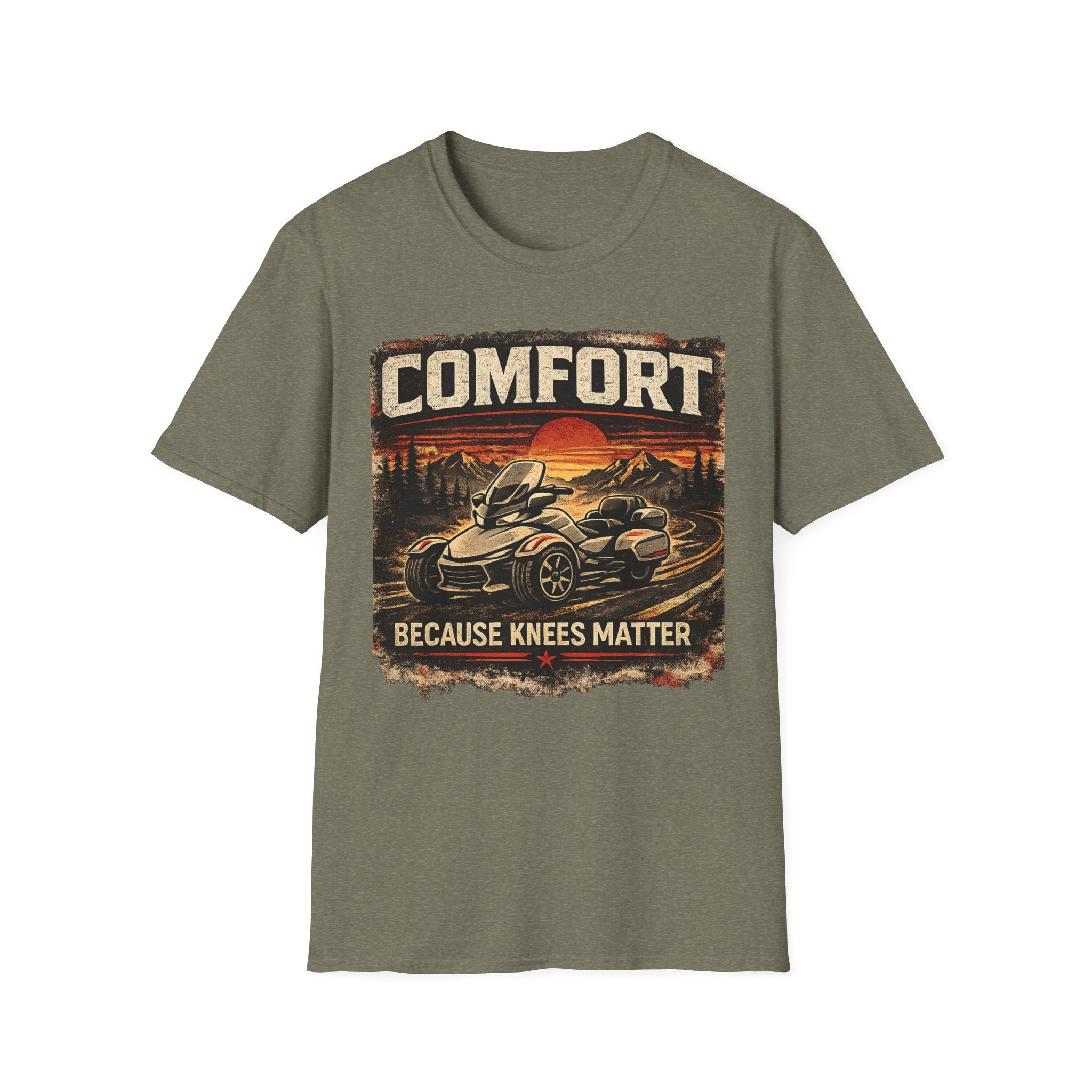 Comfort Because Knees Matter T-Shirt