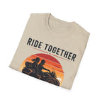 Ride Together Stay Together Sunset T-Shirt