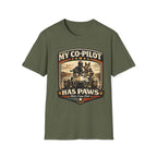 My CoPilot Has Paws T-Shirt