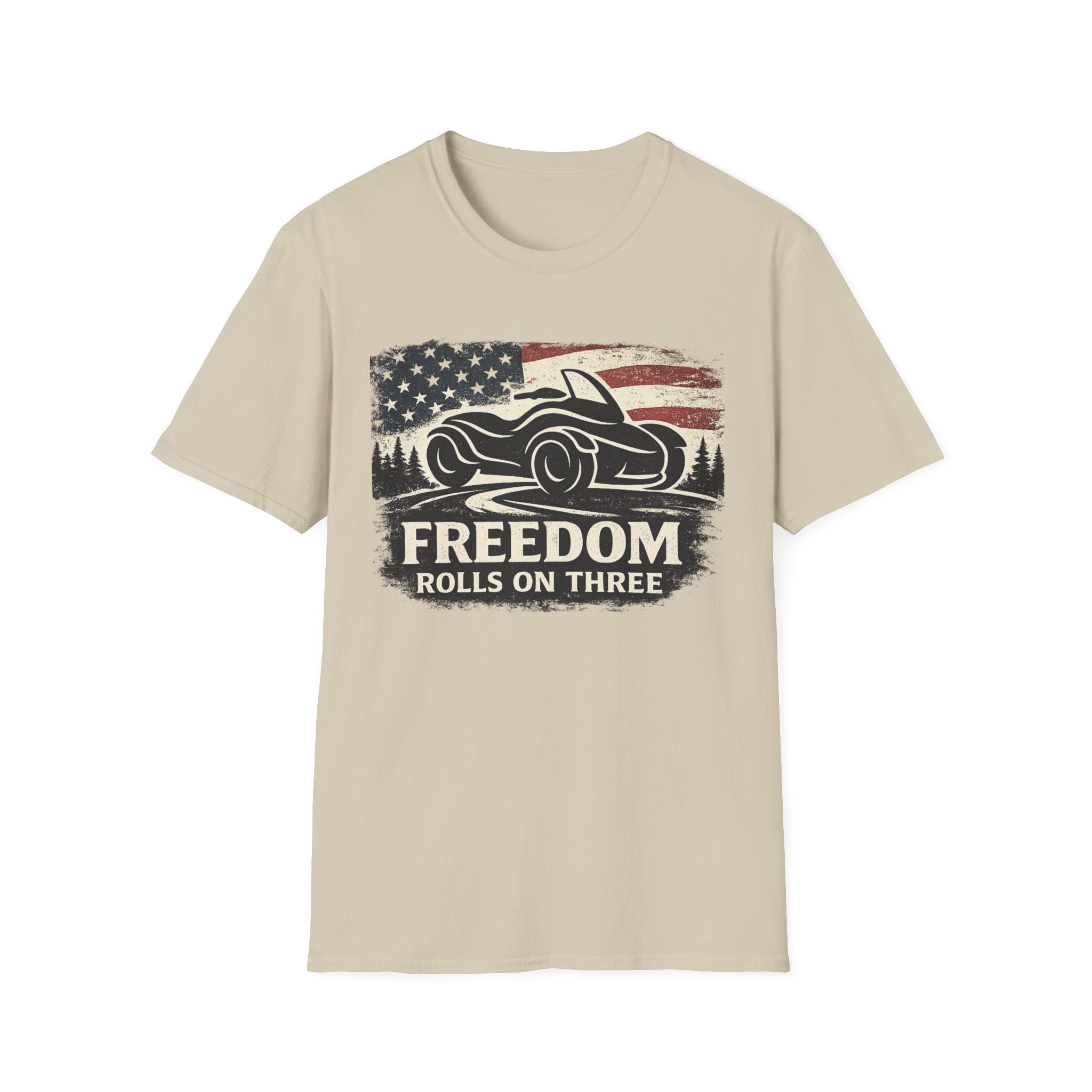 Freedom Rolls on Three