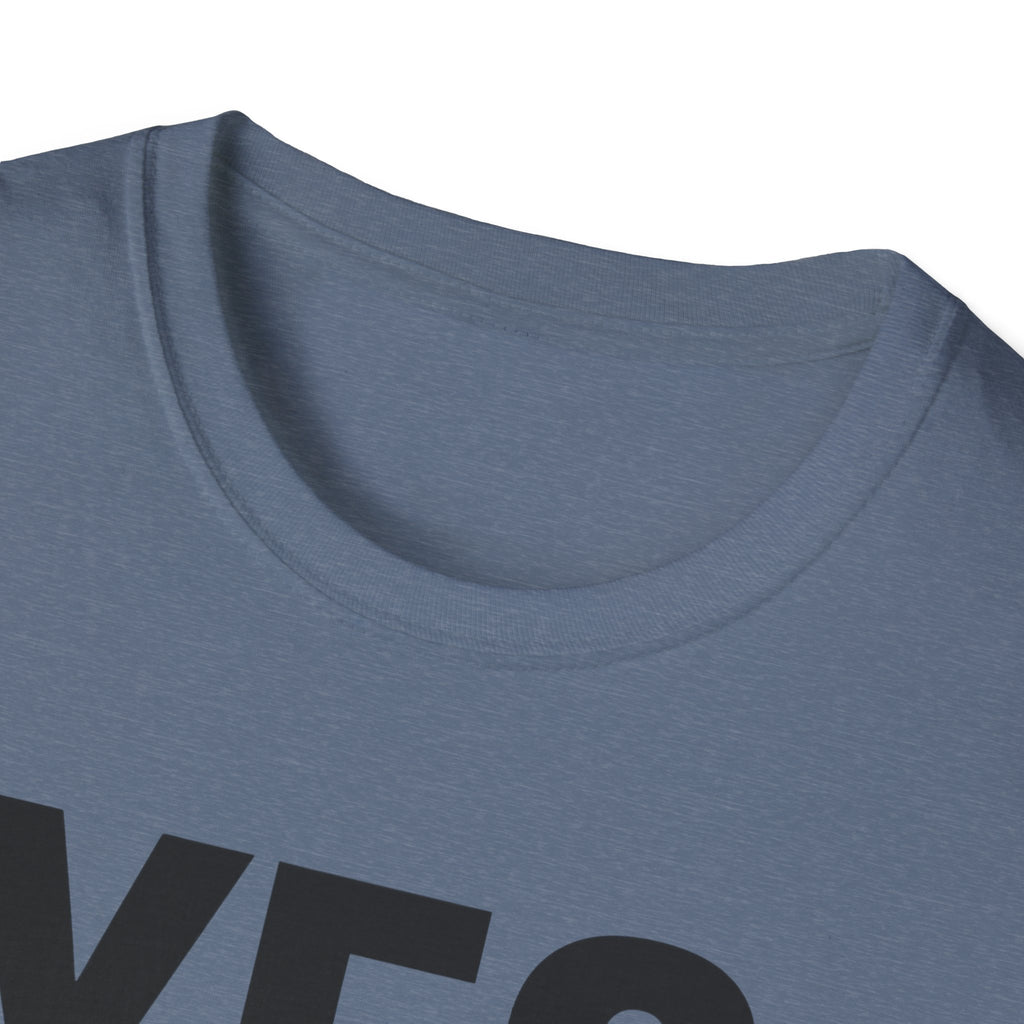 Yes It Leans Differently T-Shirt