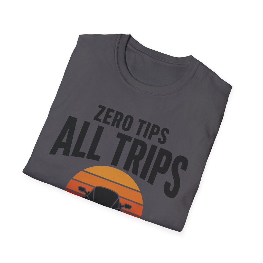 Zero Tips All Trips Sunset