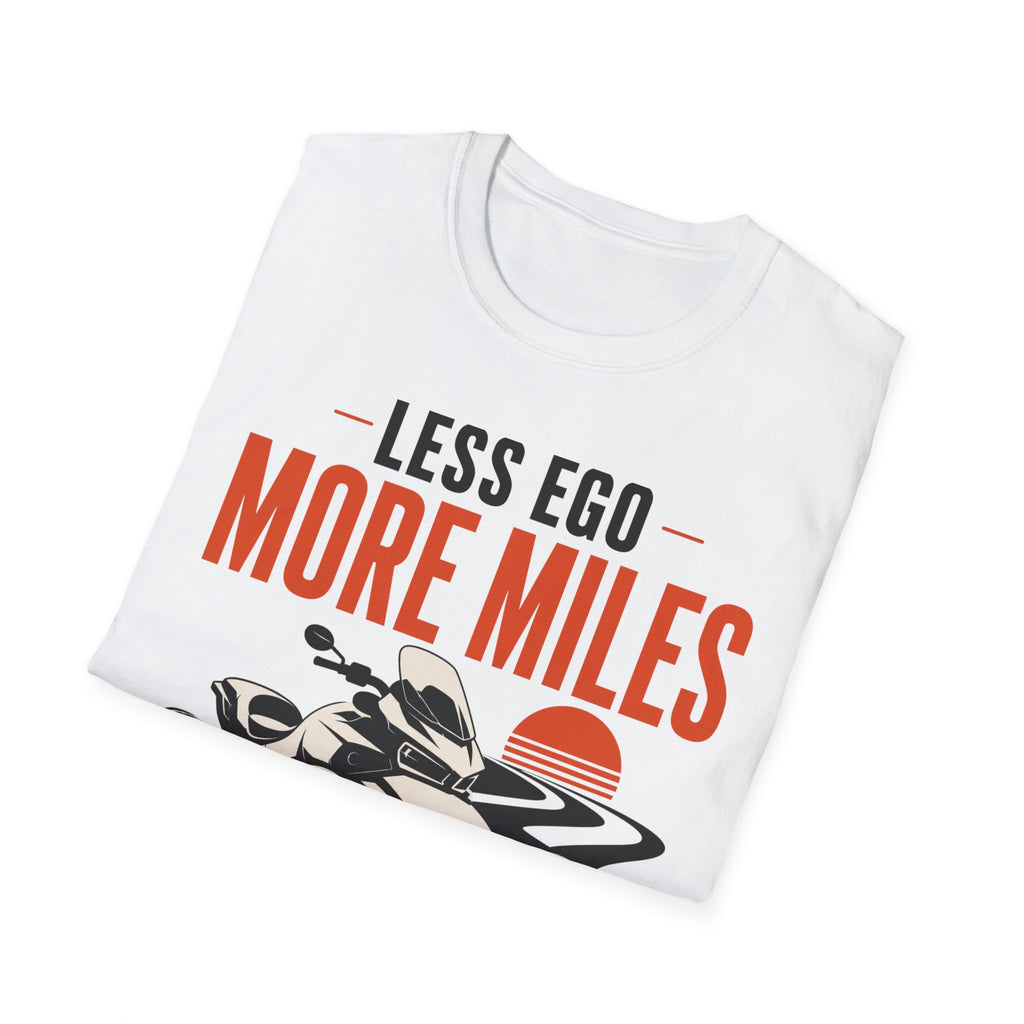 Less Ego More Miles T-Shirt